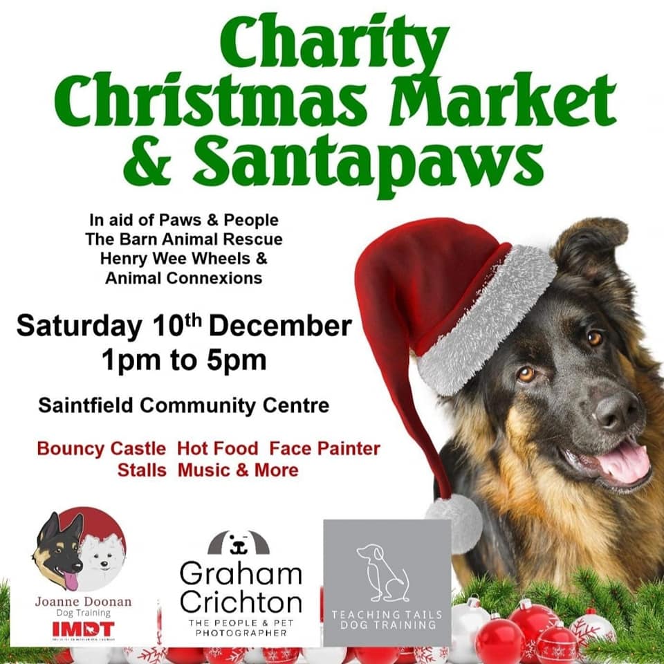 Charity Christmas Market & Santapaws