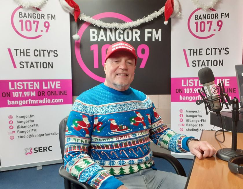 Cameron McIntyre from Rec-It chats to Bangor FM